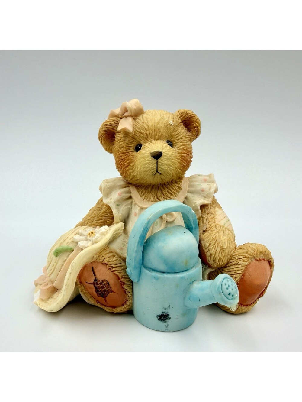 Cherished Teddies June Planting The Seed Of Friendship Figurine 914800 Priscilla